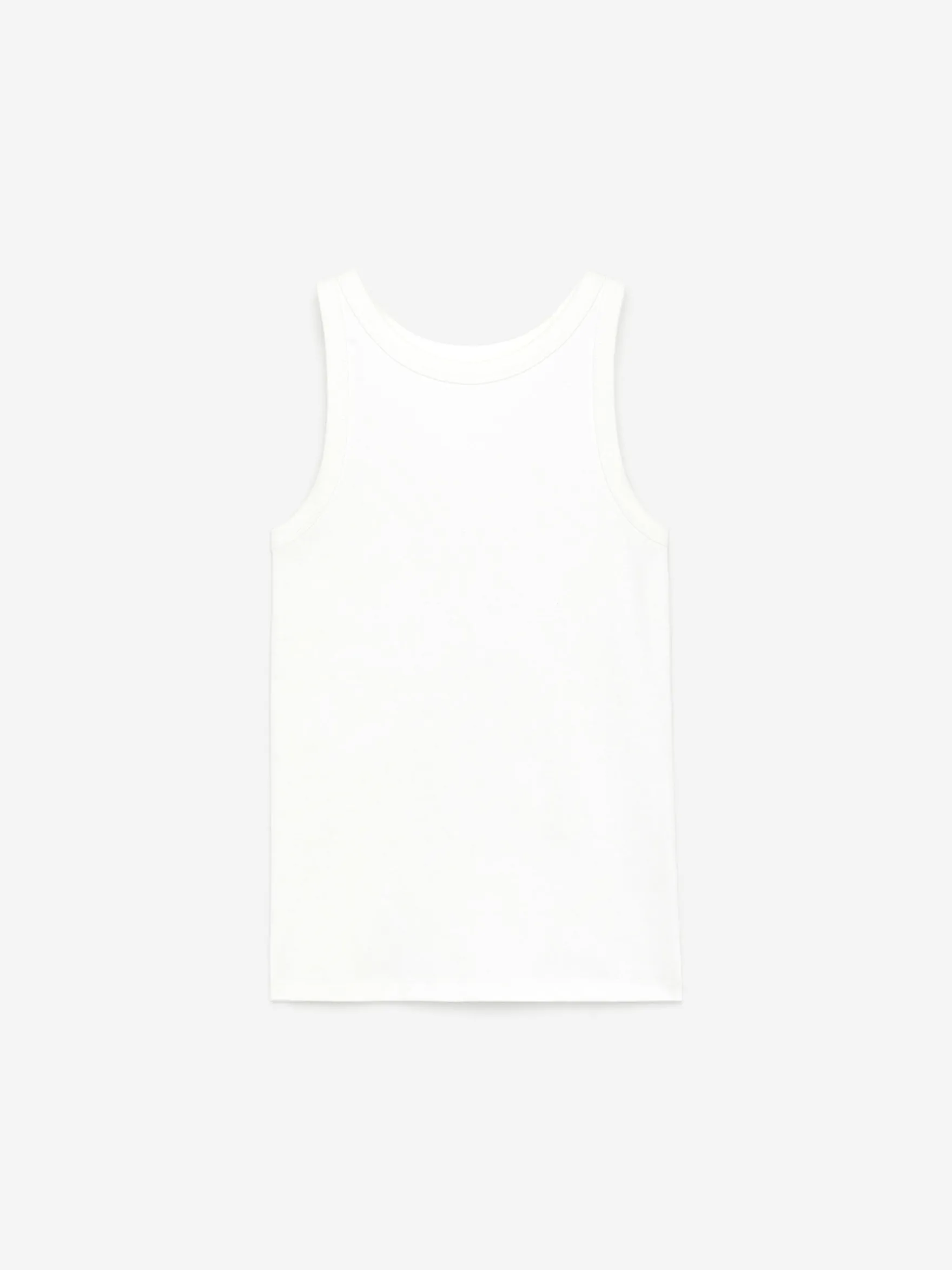 Geripptes Tanktop