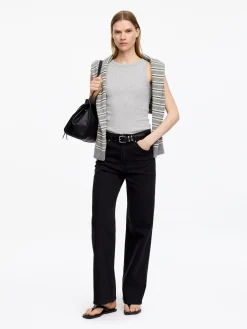 Geripptes Tanktop