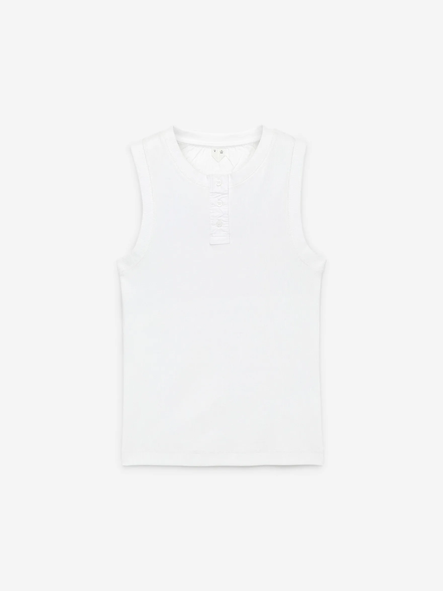 Geripptes Tanktop