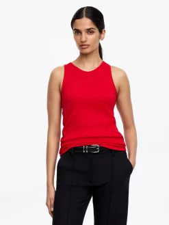 Geripptes Tanktop