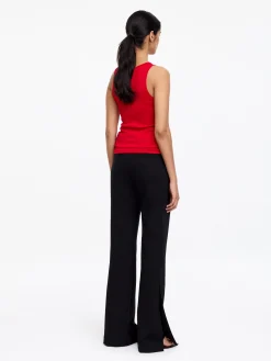 Geripptes Tanktop