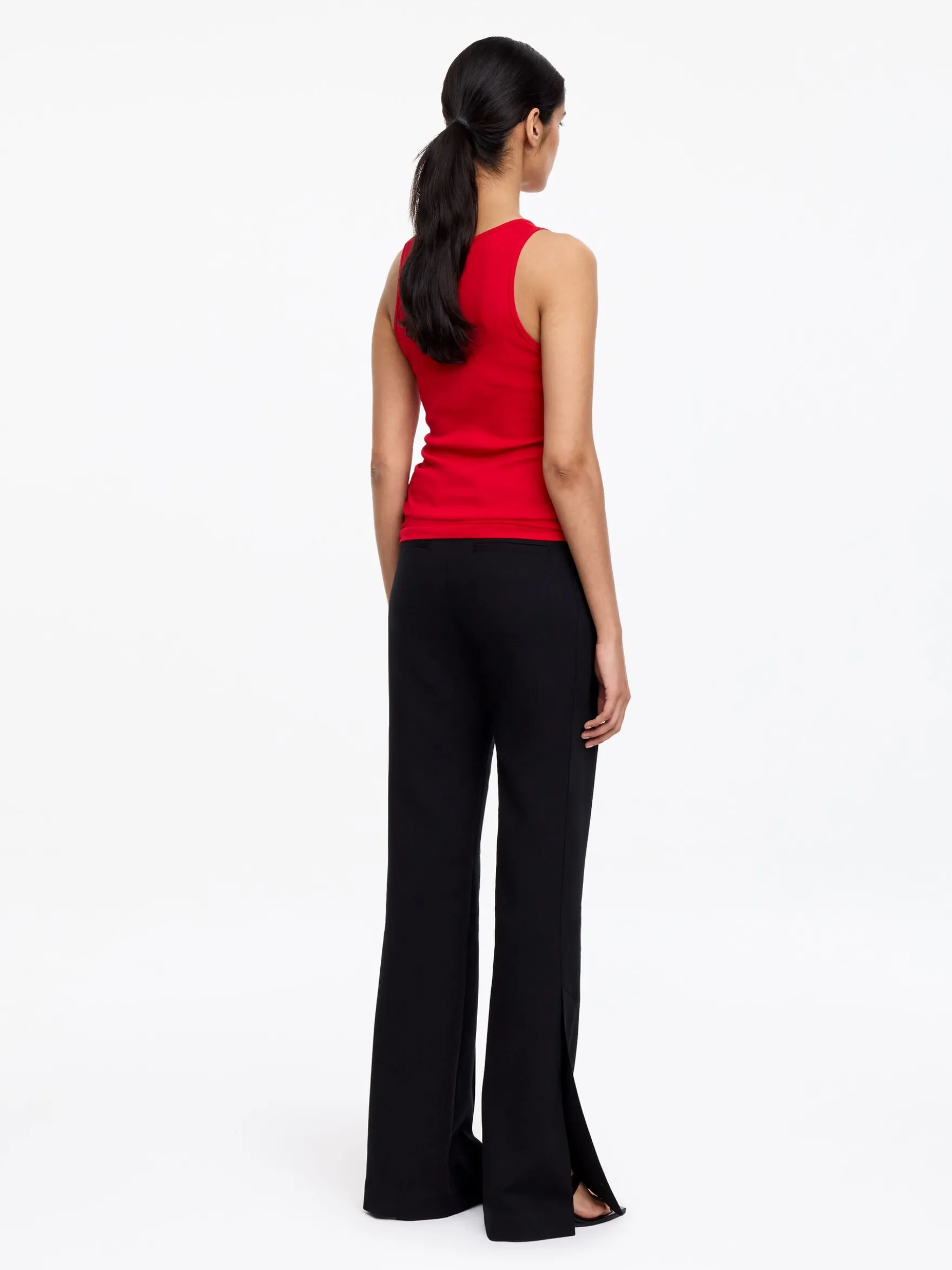 Geripptes Tanktop