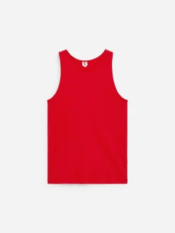 Geripptes Tanktop