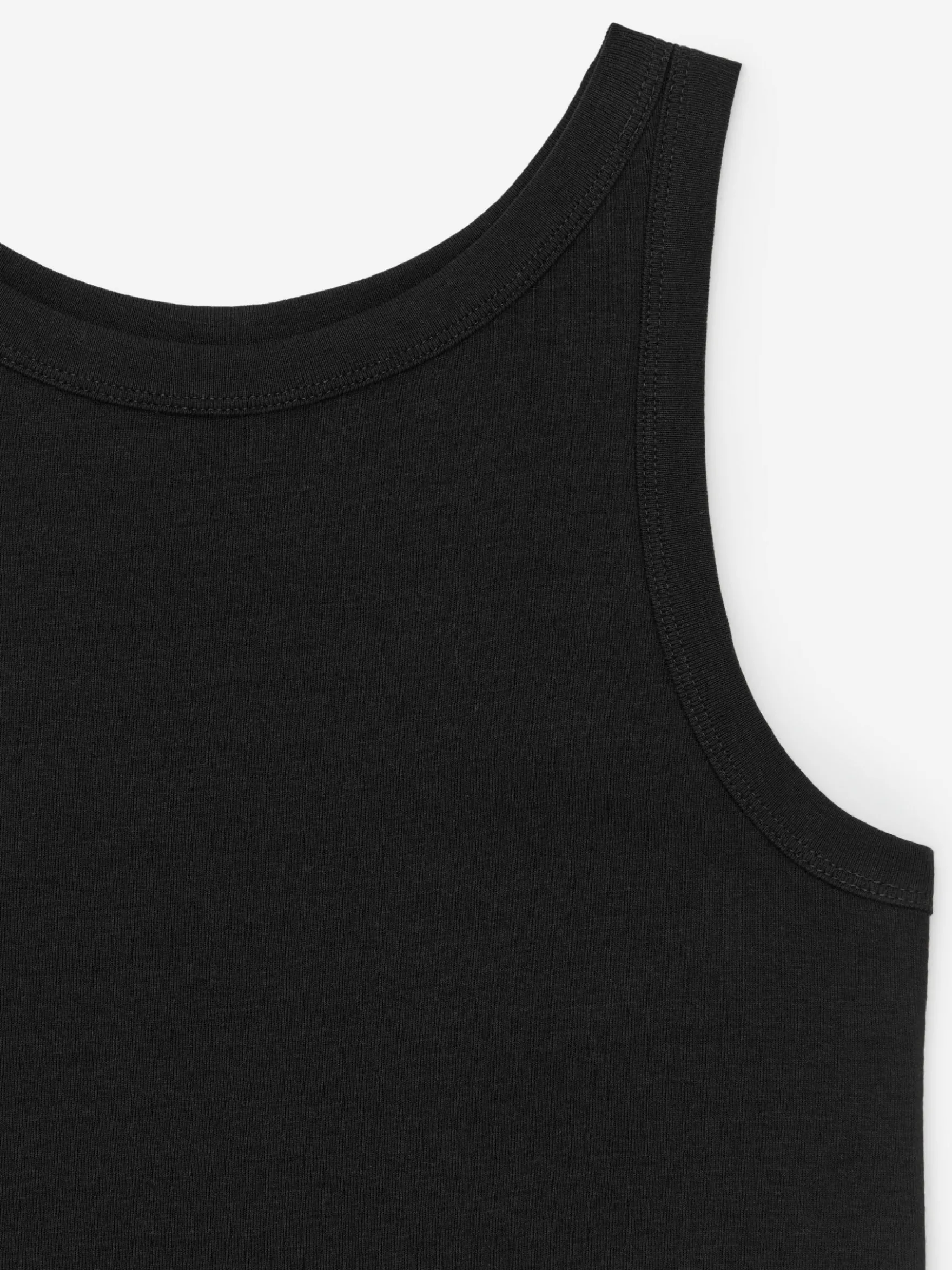 Geripptes Tanktop