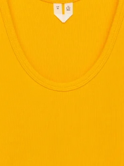 Geripptes Tanktop