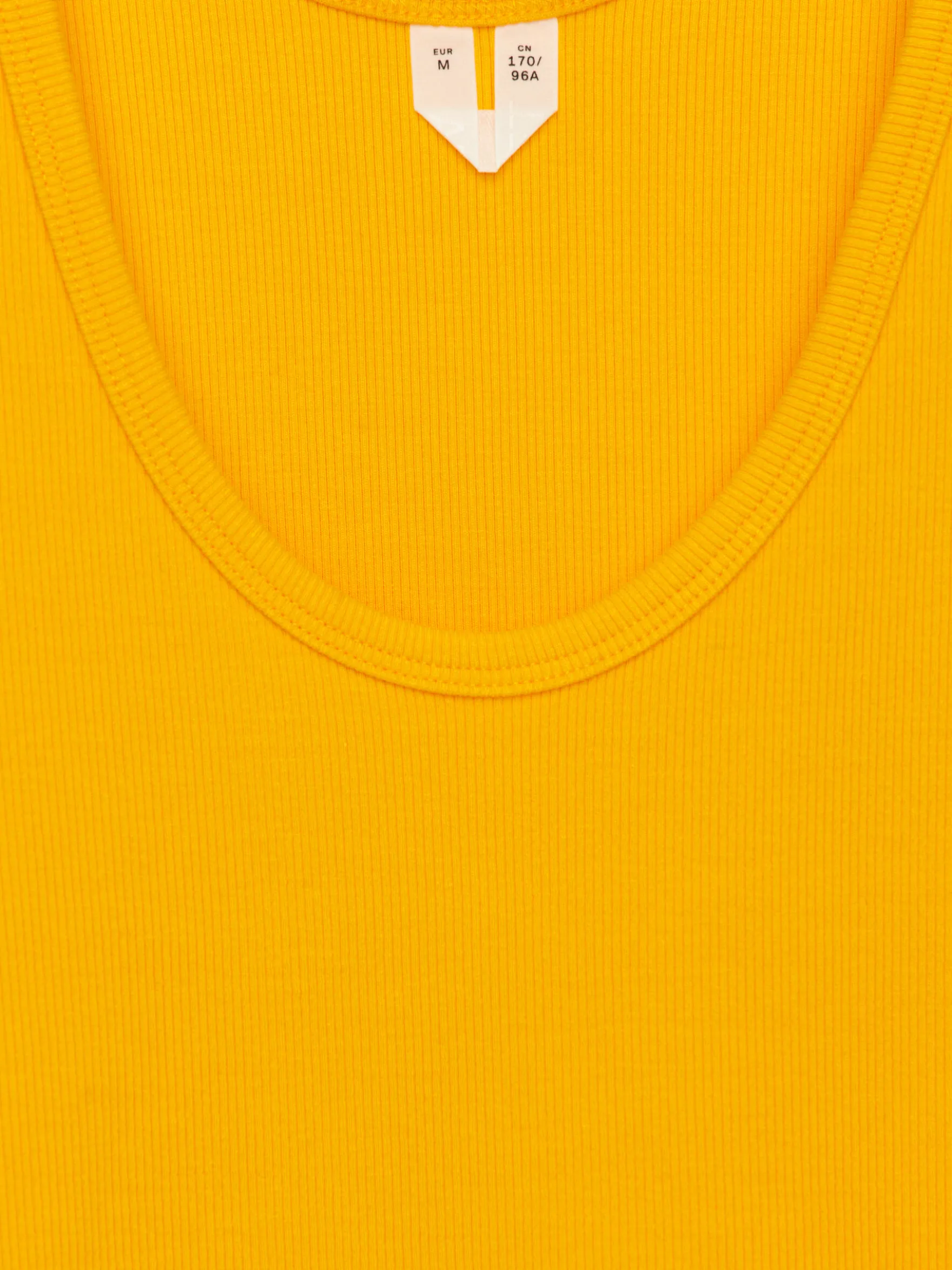 Geripptes Tanktop