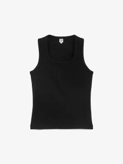 Geripptes Tanktop
