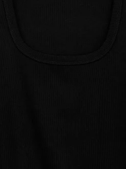 Geripptes Tanktop