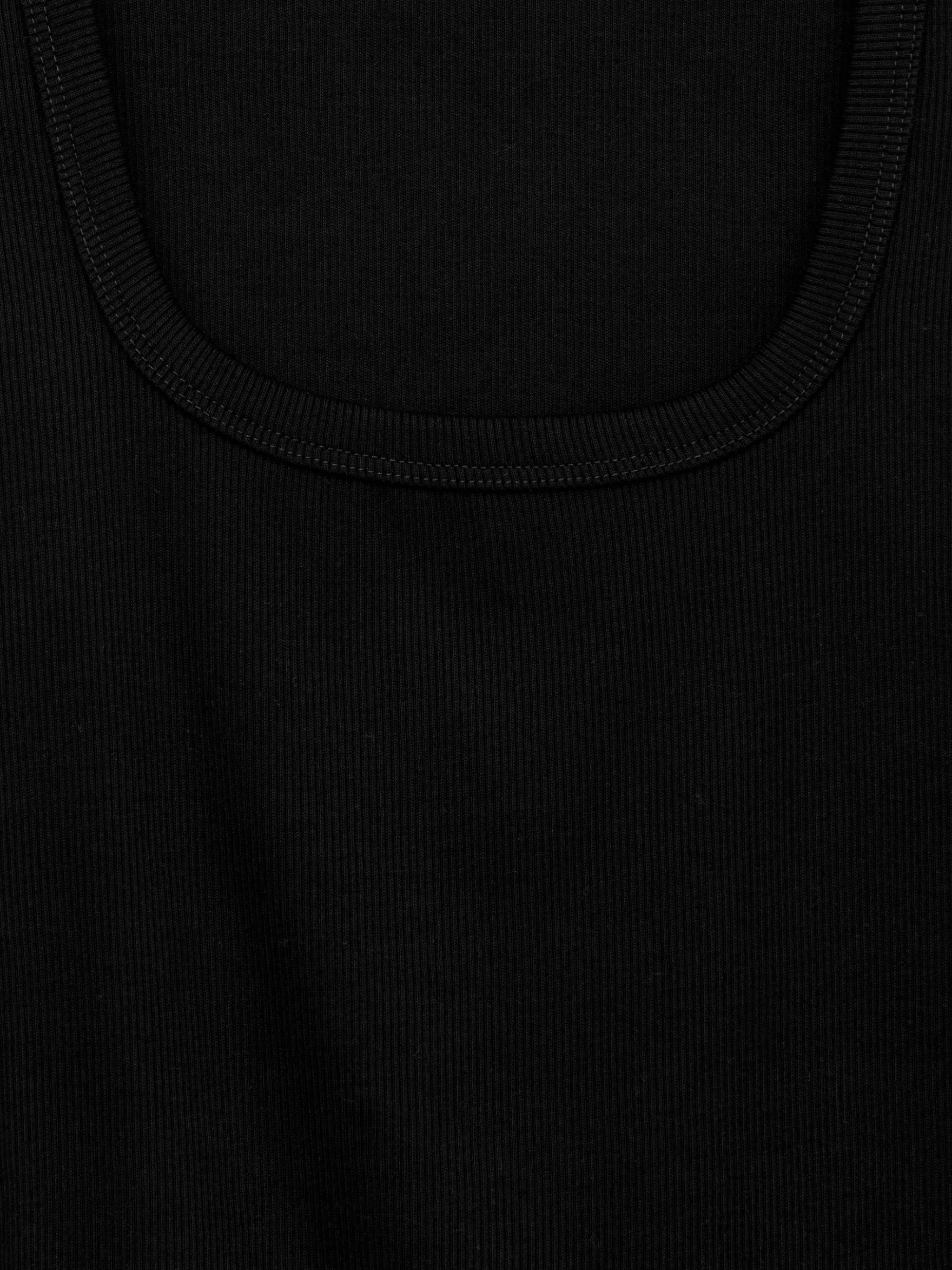 Geripptes Tanktop