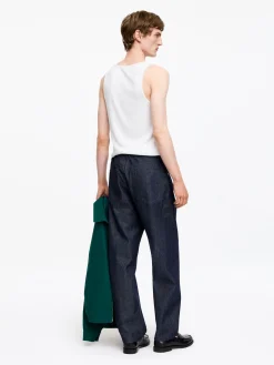 Geripptes Tanktop