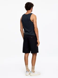 Geripptes Tanktop