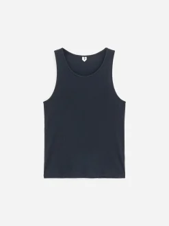 Geripptes Tanktop