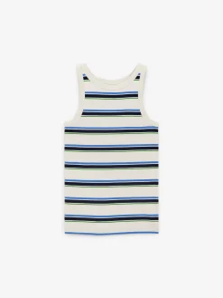 Geripptes Tanktop