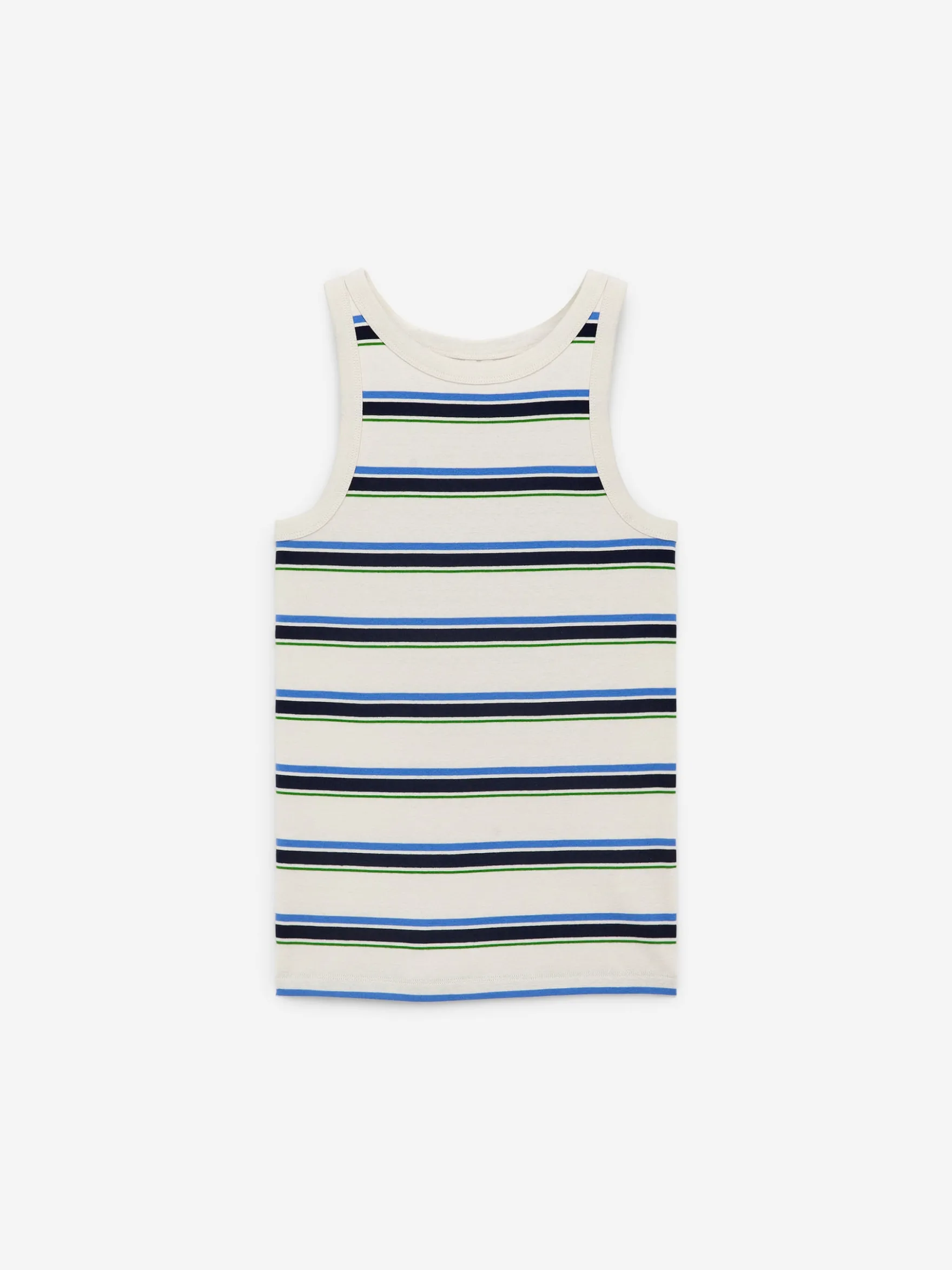 Geripptes Tanktop