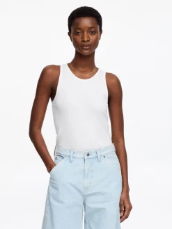 Geripptes Tanktop