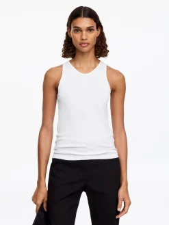 Geripptes Tanktop