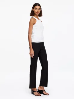 Geripptes Tanktop