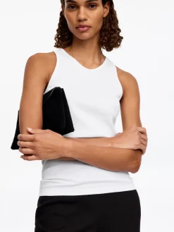 Geripptes Tanktop