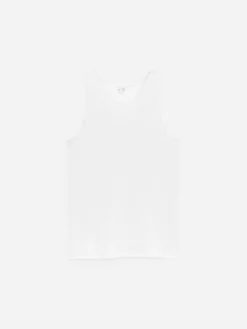 Geripptes Tanktop