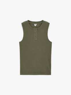 Geripptes Tanktop