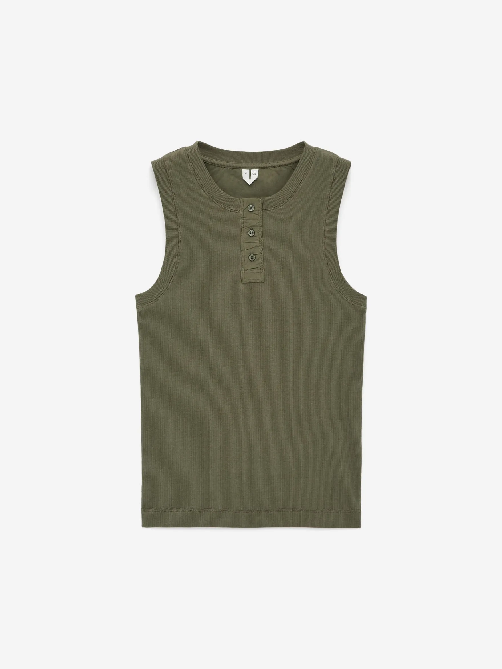 Geripptes Tanktop