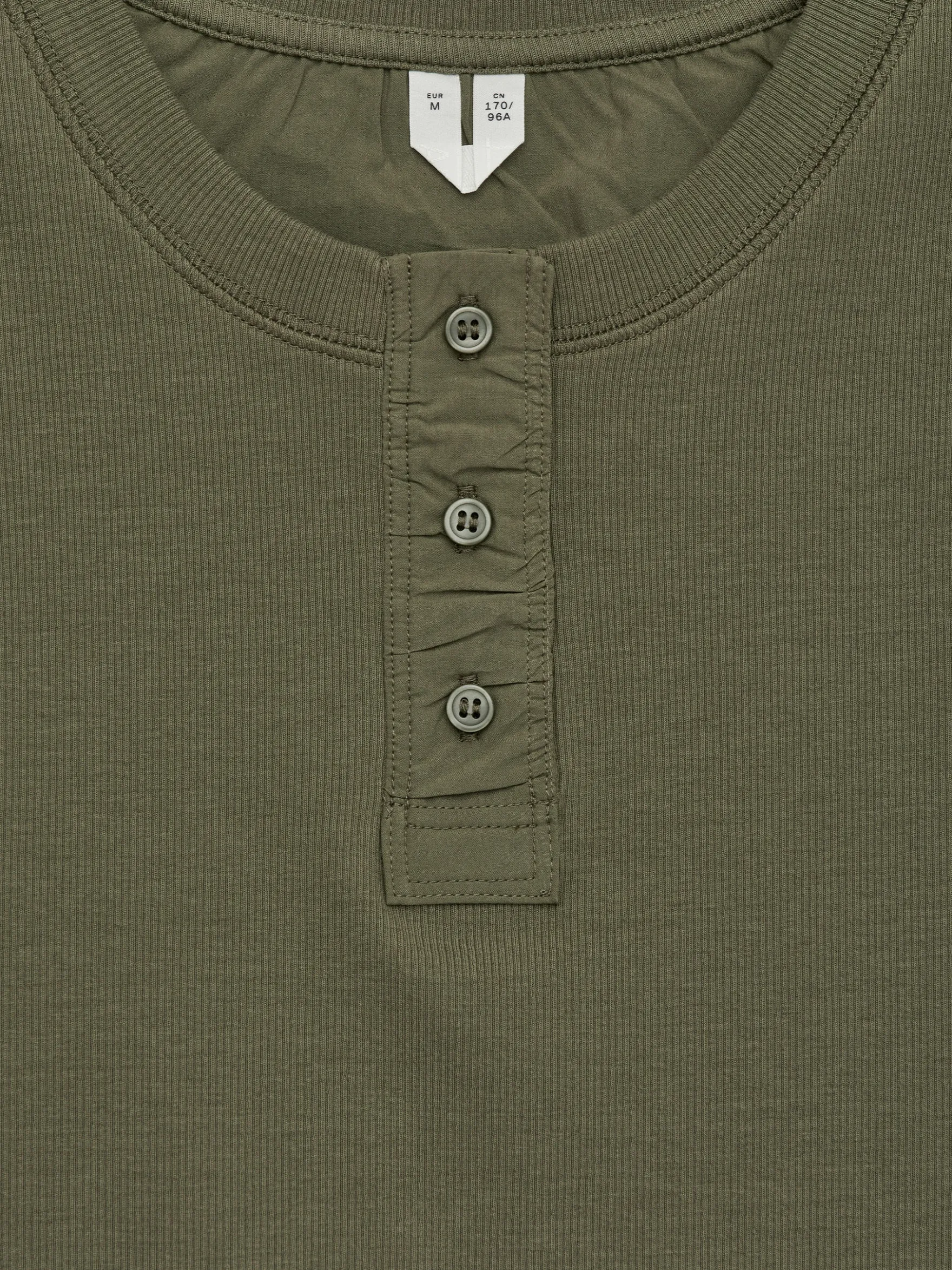 Geripptes Tanktop