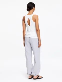 Geripptes Tanktop