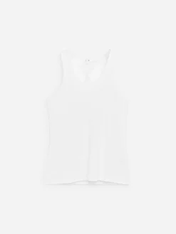 Geripptes Tanktop