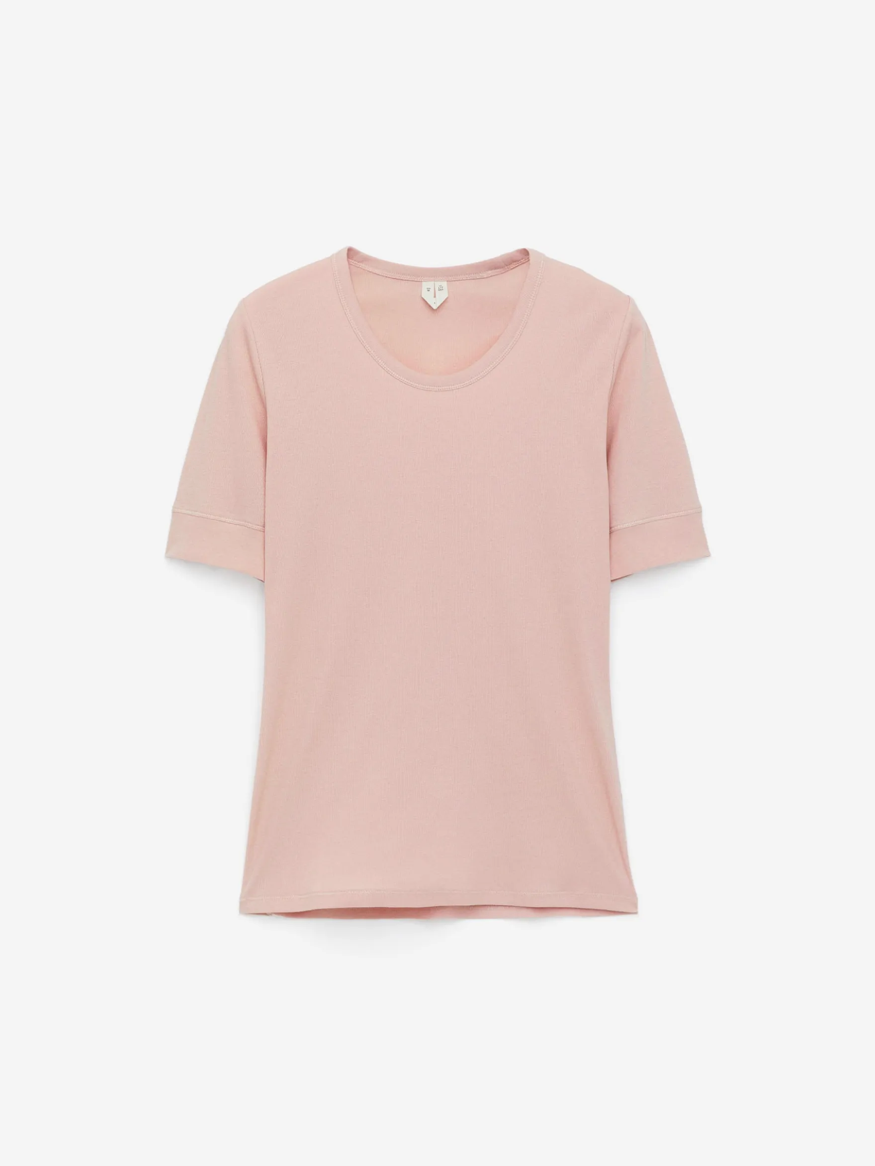 Geripptes T-Shirt
