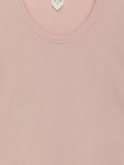 Geripptes T-Shirt