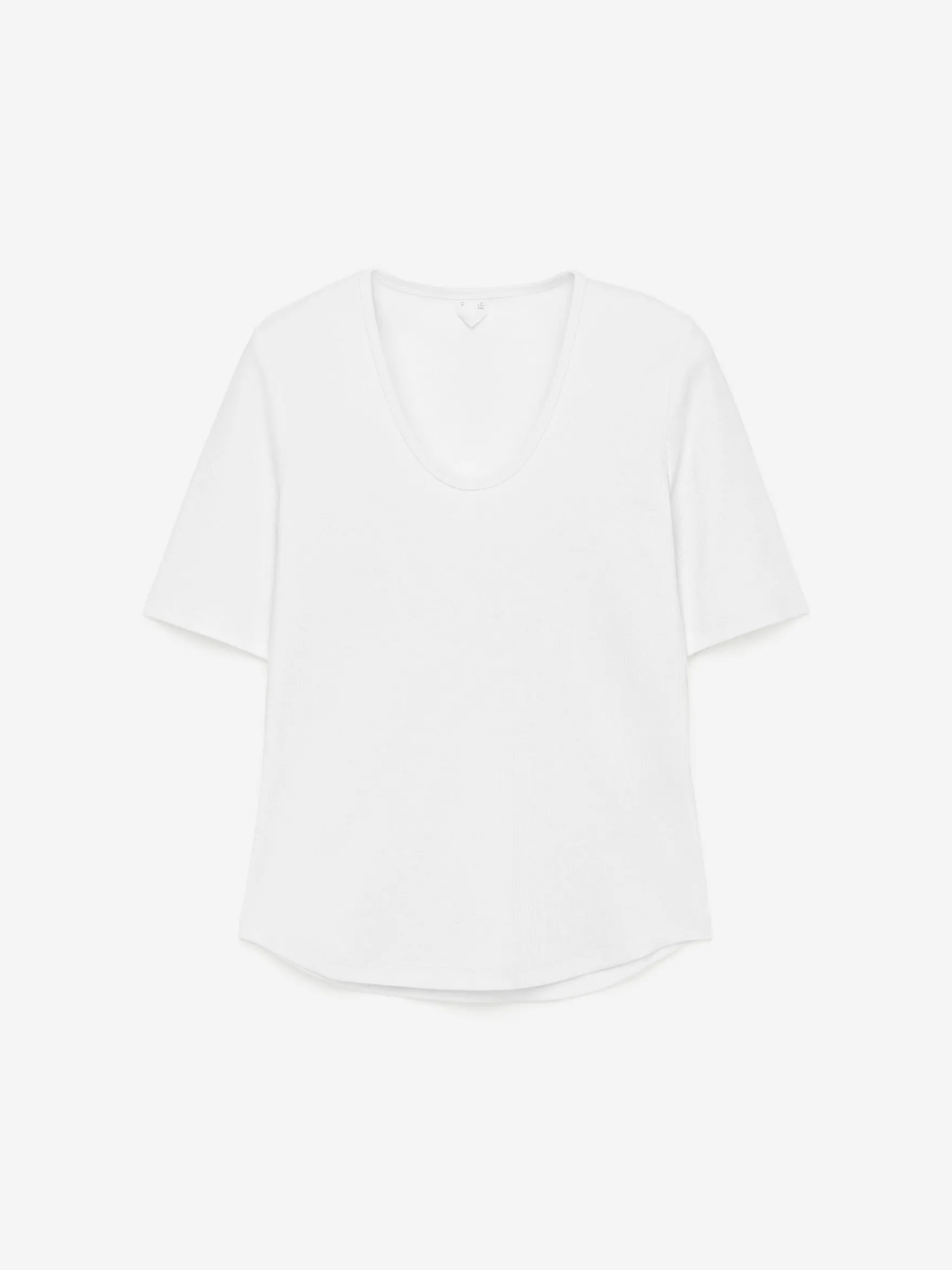 Geripptes T-Shirt