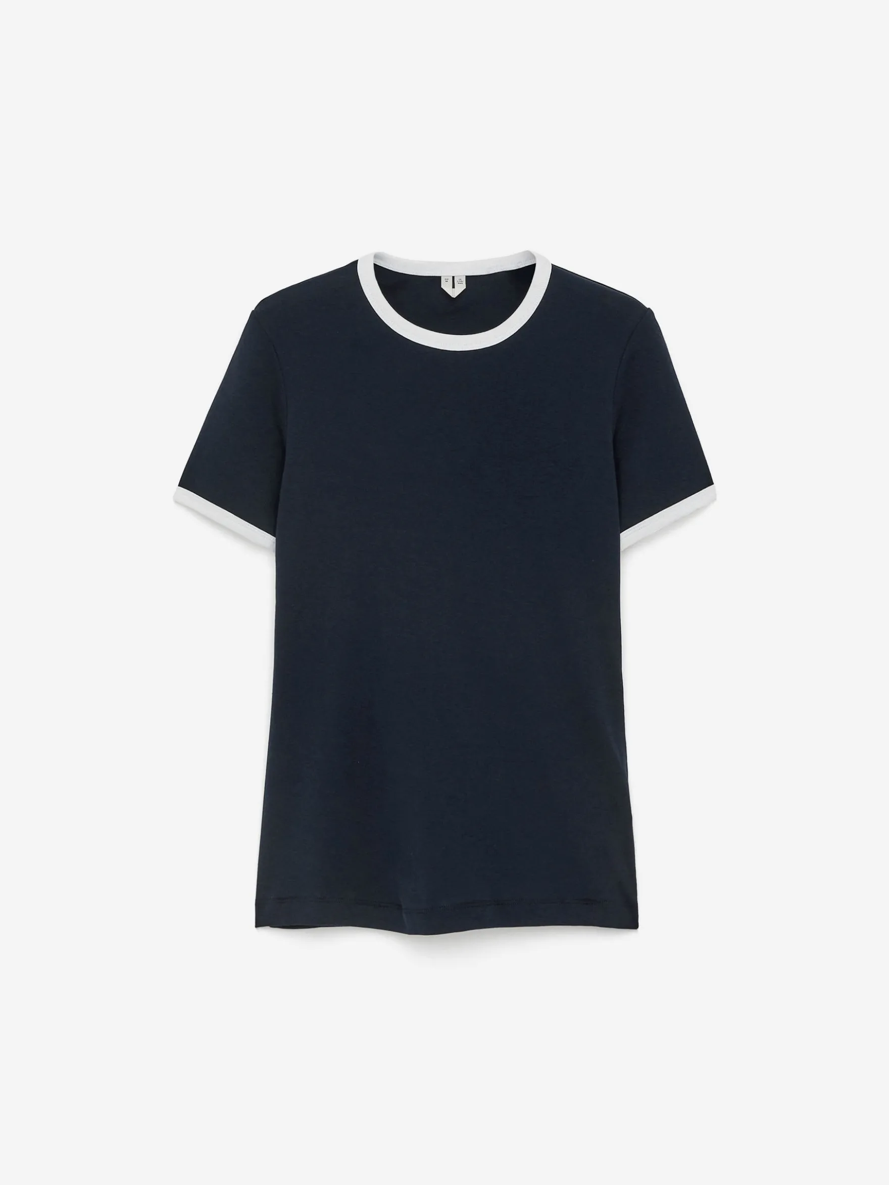 Geripptes T-Shirt