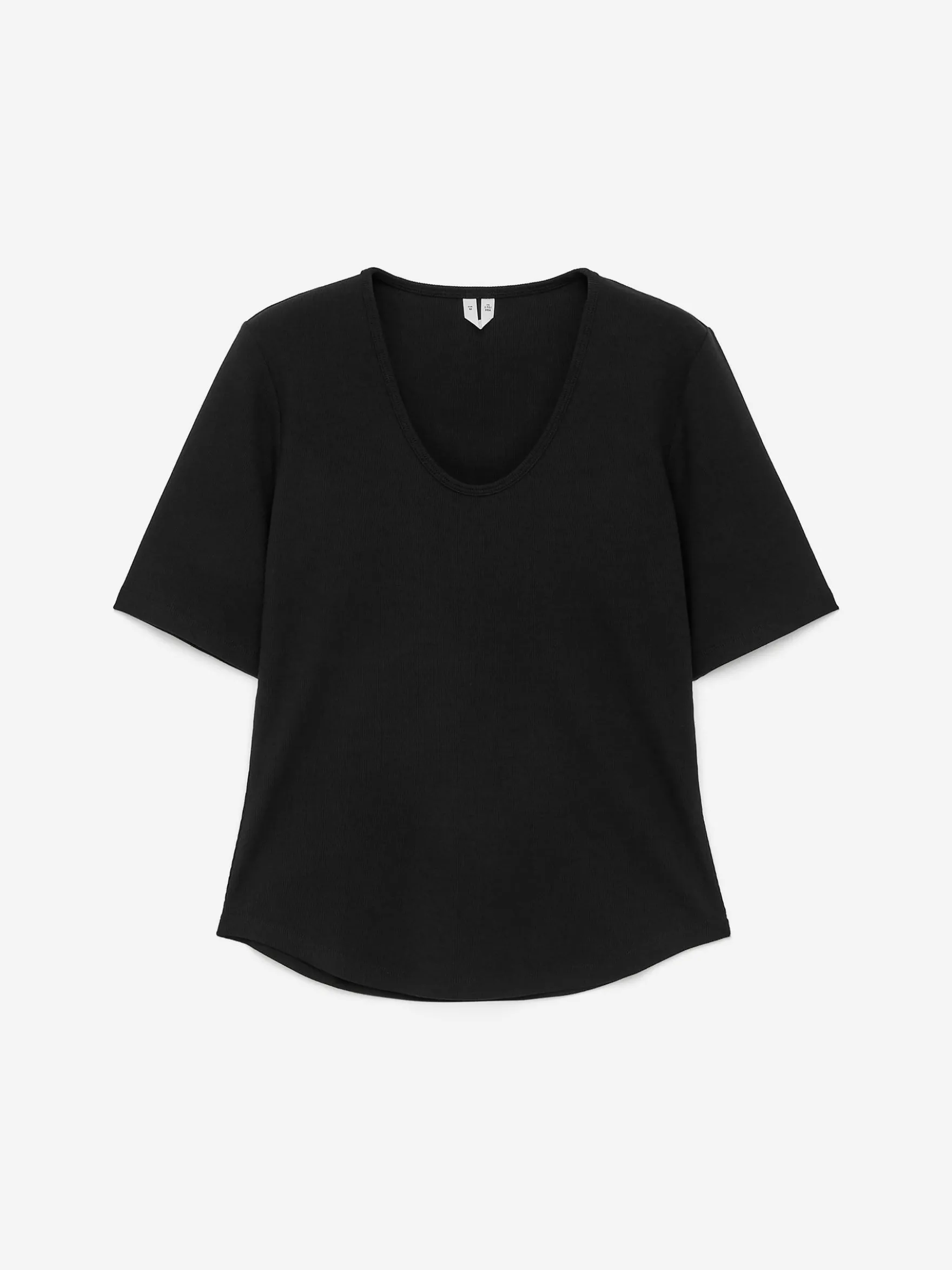 Geripptes T-Shirt