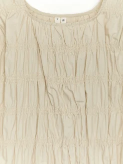 Gesmoktes Kleid