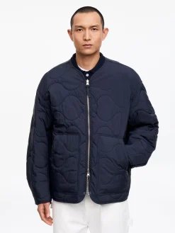 Gesteppte Übergangsjacke
