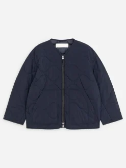 Gesteppte Übergangsjacke