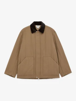 Gesteppte Canvasjacke