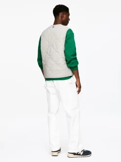 Gesteppte 2-in-1-Liner-Weste