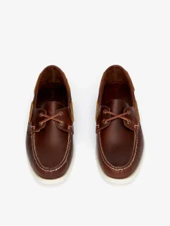 Gewachster Bootsschuh Portland von Sebago