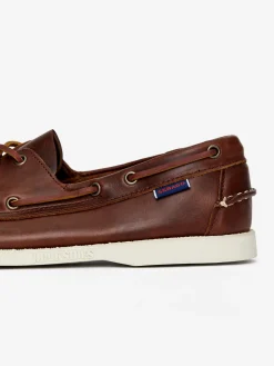 Gewachster Bootsschuh Portland von Sebago