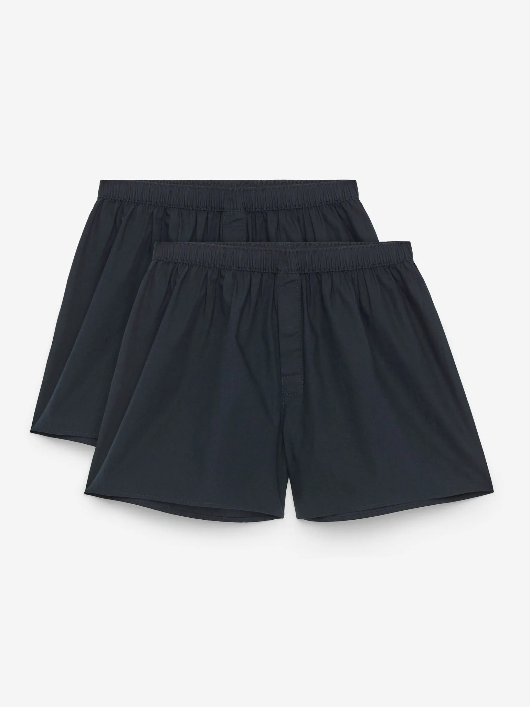 Gewebte Boxershorts, 2er-Set