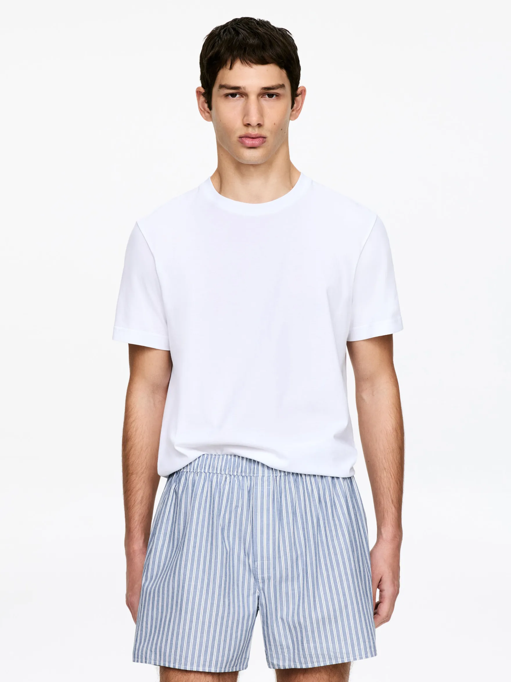 Gewebte Boxershorts, 2er-Set