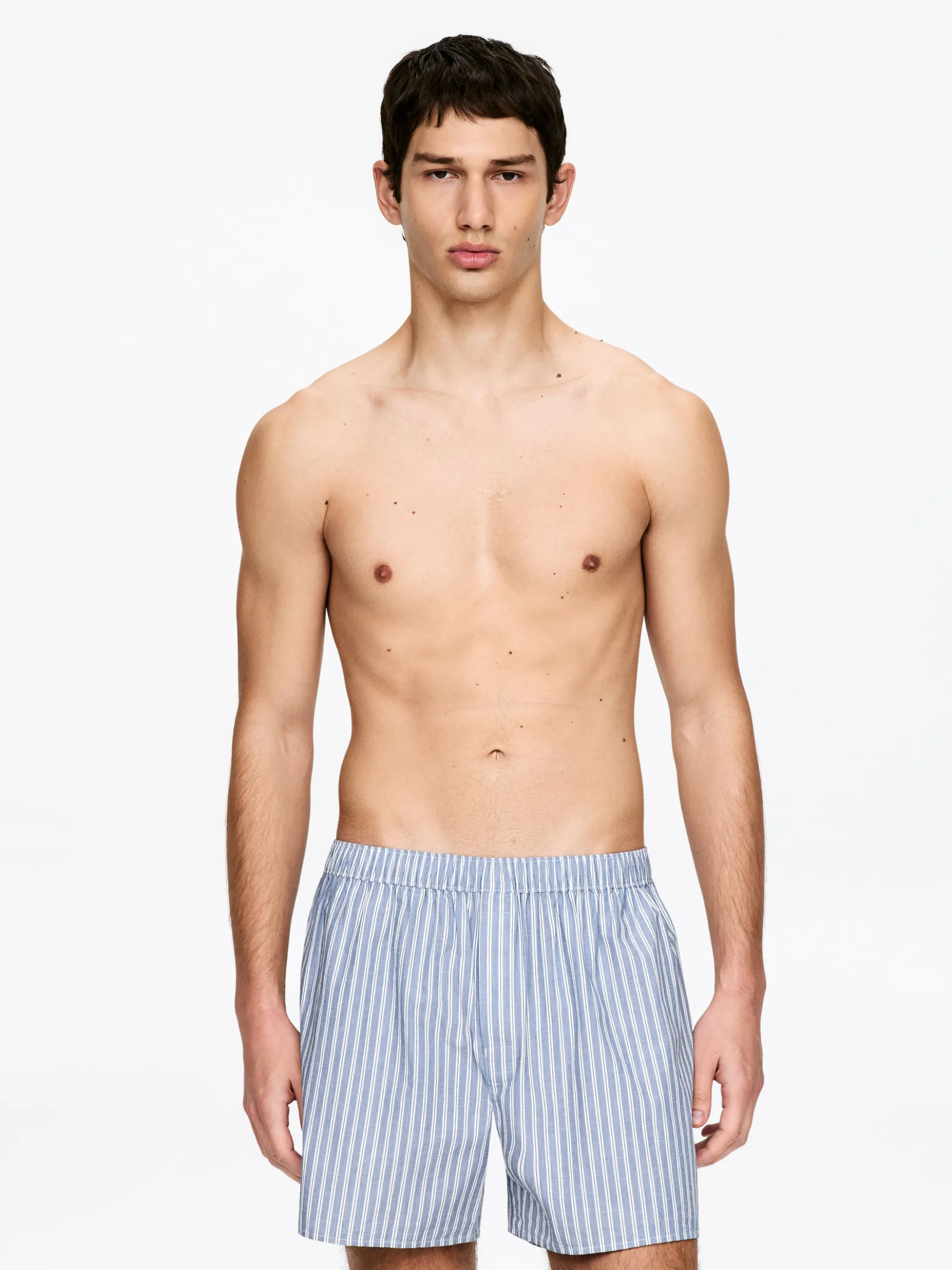 Gewebte Boxershorts, 2er-Set