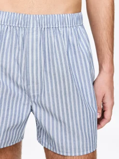 Gewebte Boxershorts, 2er-Set