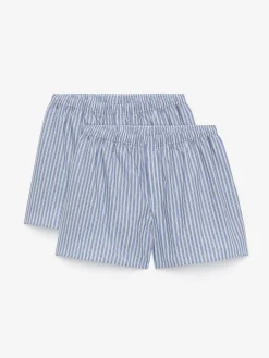 Gewebte Boxershorts, 2er-Set