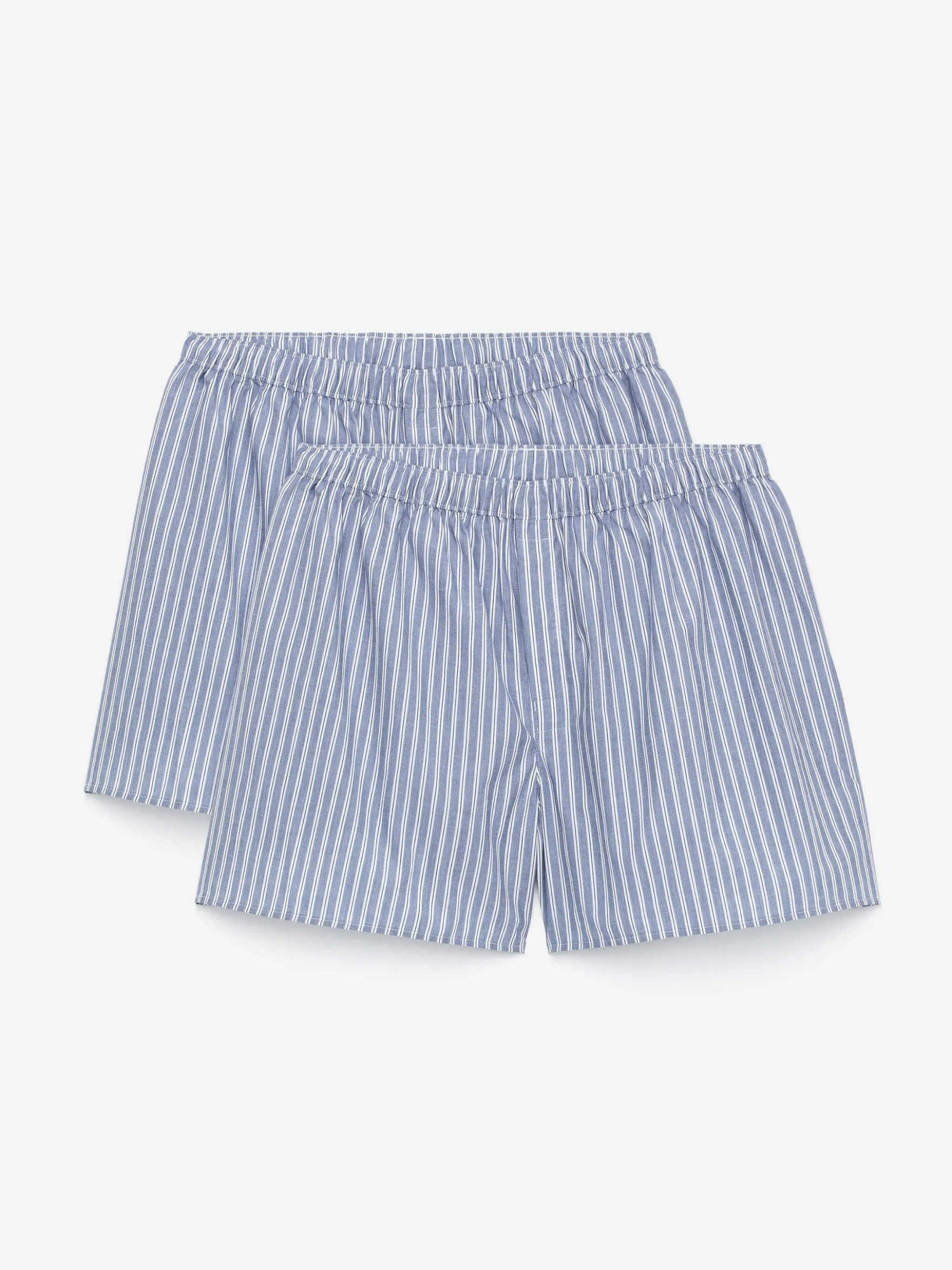 Gewebte Boxershorts, 2er-Set