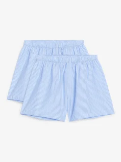 Gewebte Boxershorts, 2er-Set
