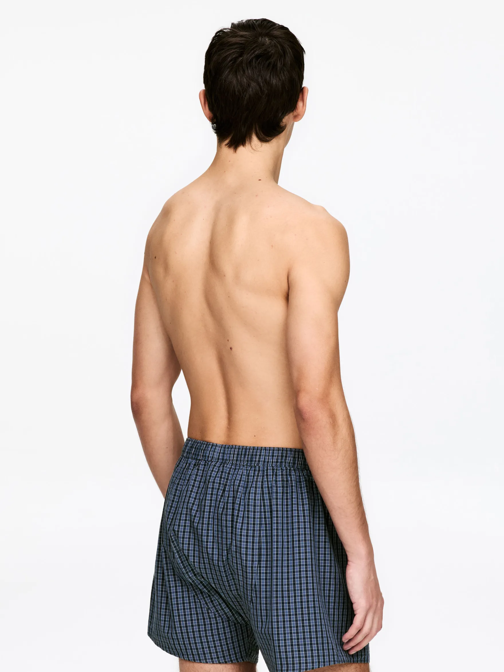 Gewebte Boxershorts, 2er-Set