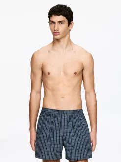 Gewebte Boxershorts, 2er-Set