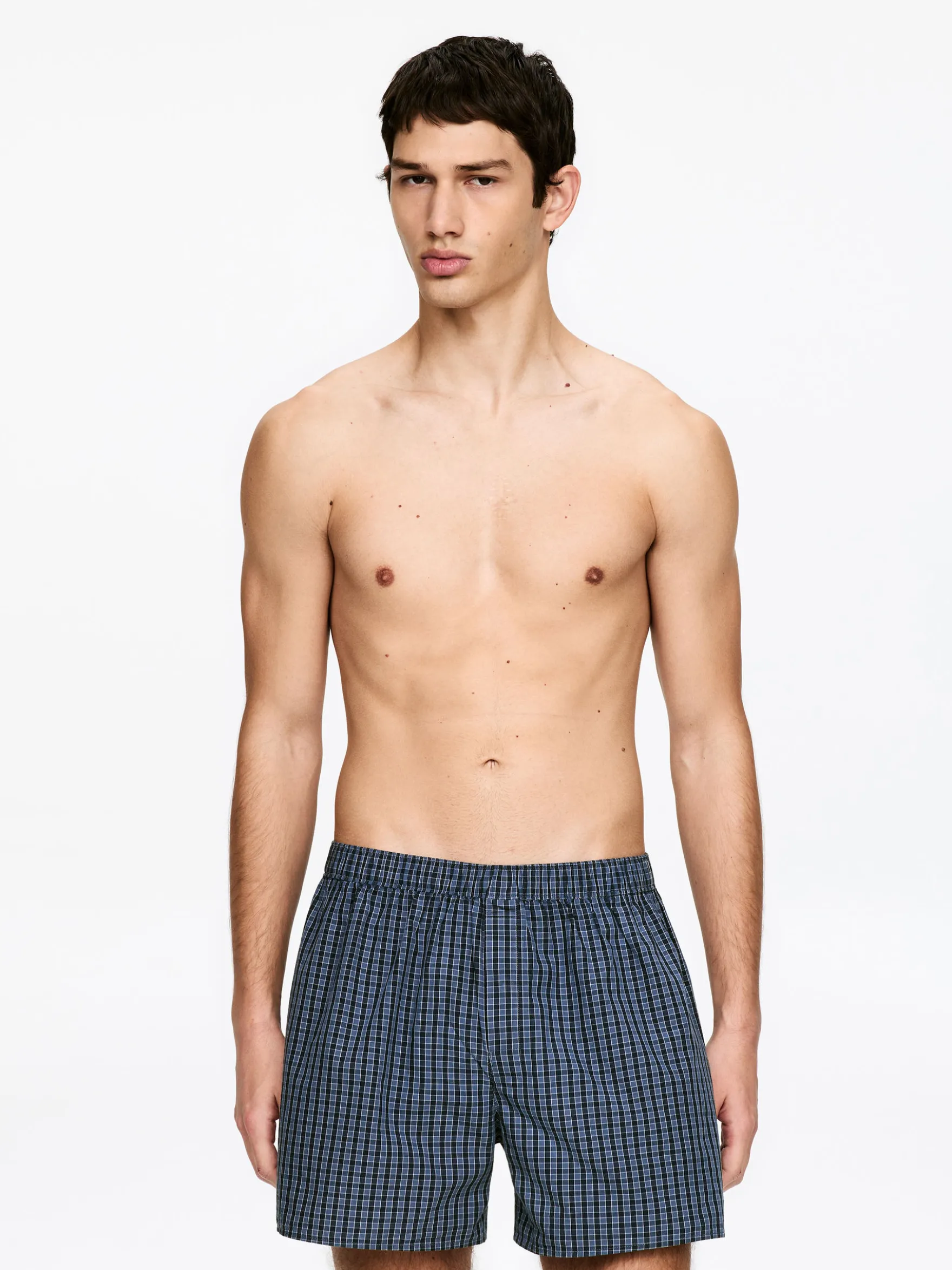 Gewebte Boxershorts, 2er-Set